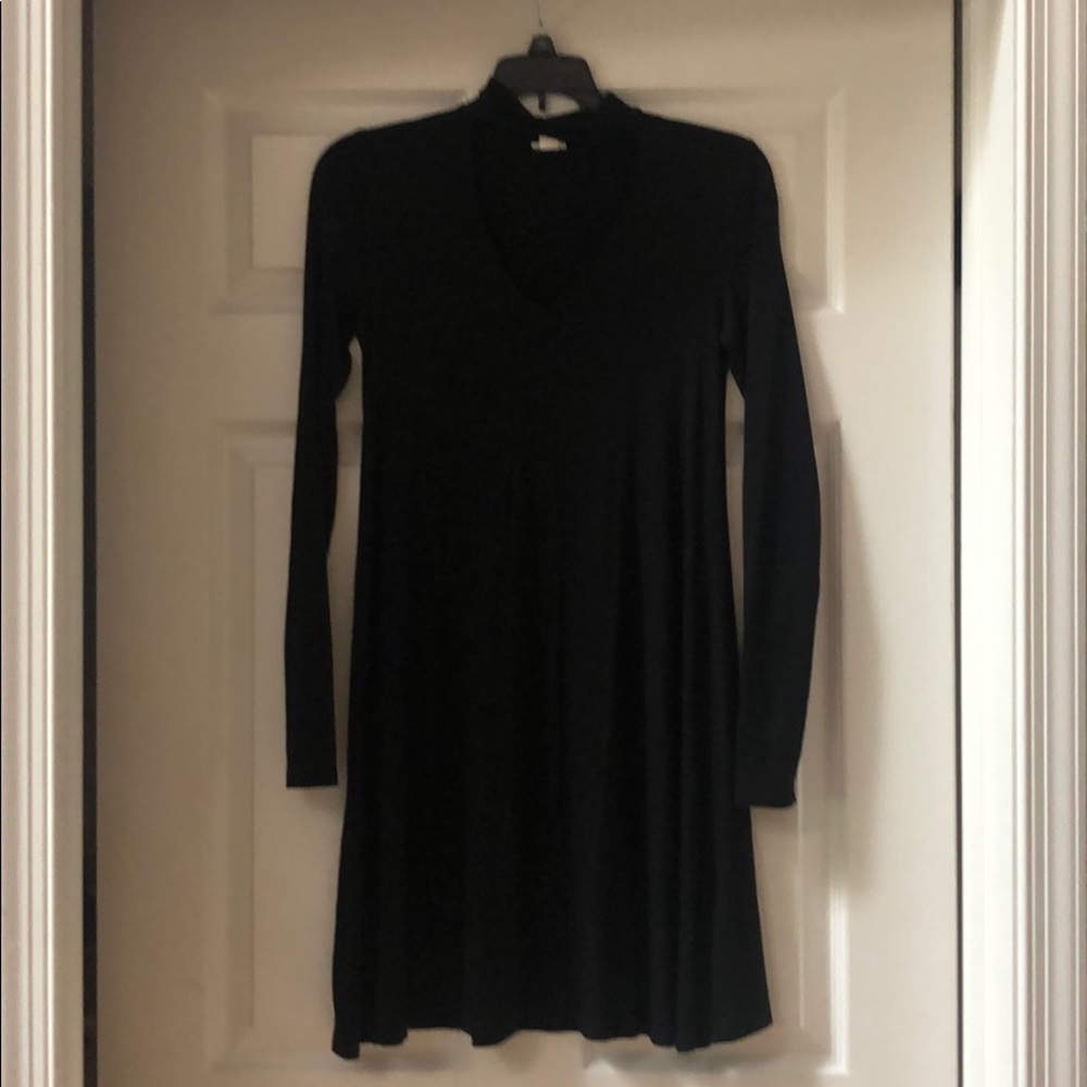 Black dress from garage